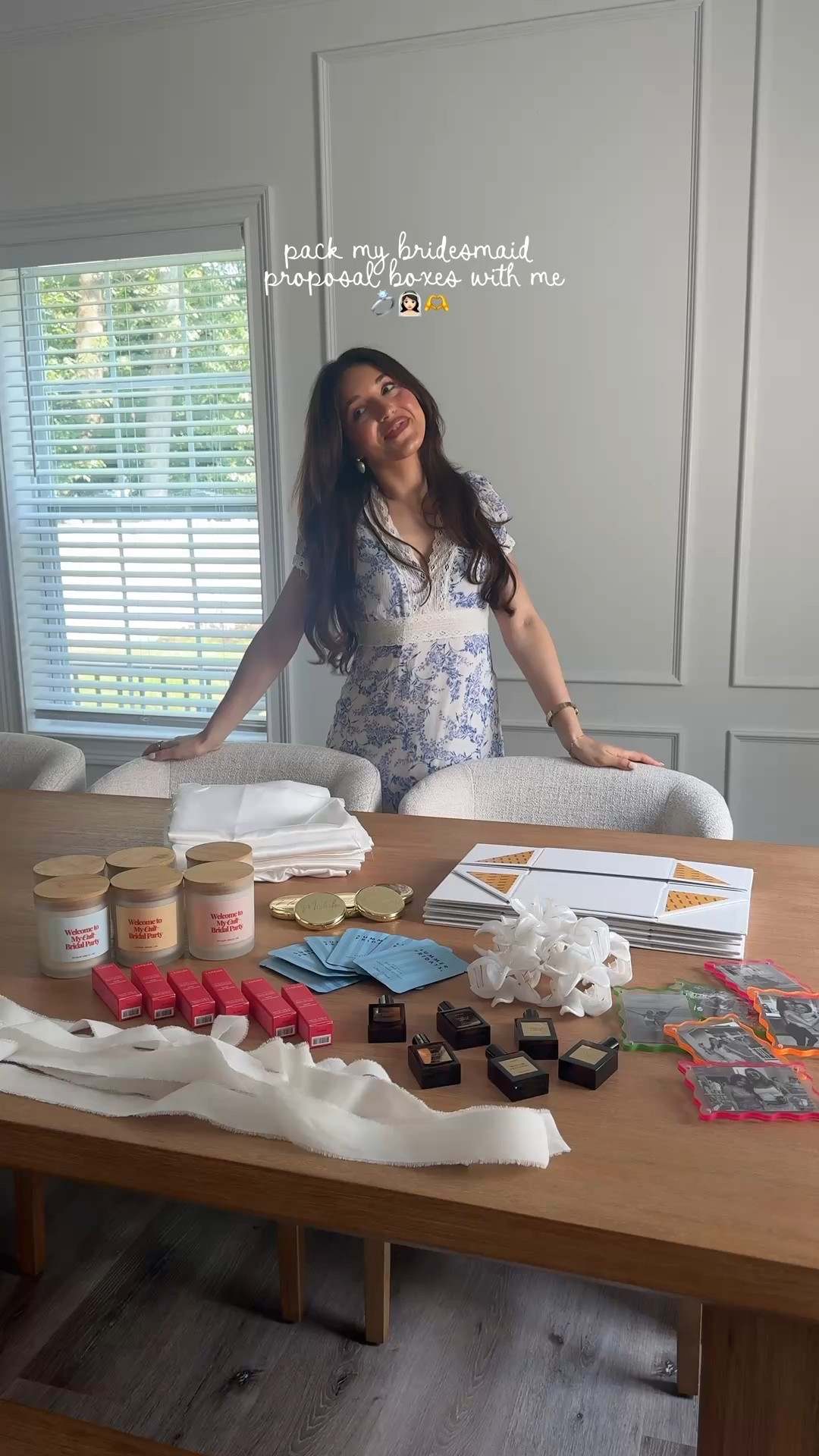 Pack up my bridesmaid proposal boxes with me!! 

Bride to be, bridal era, 2026 bride

#LTKFindsUnder50 #LTKBeauty #LTKParties