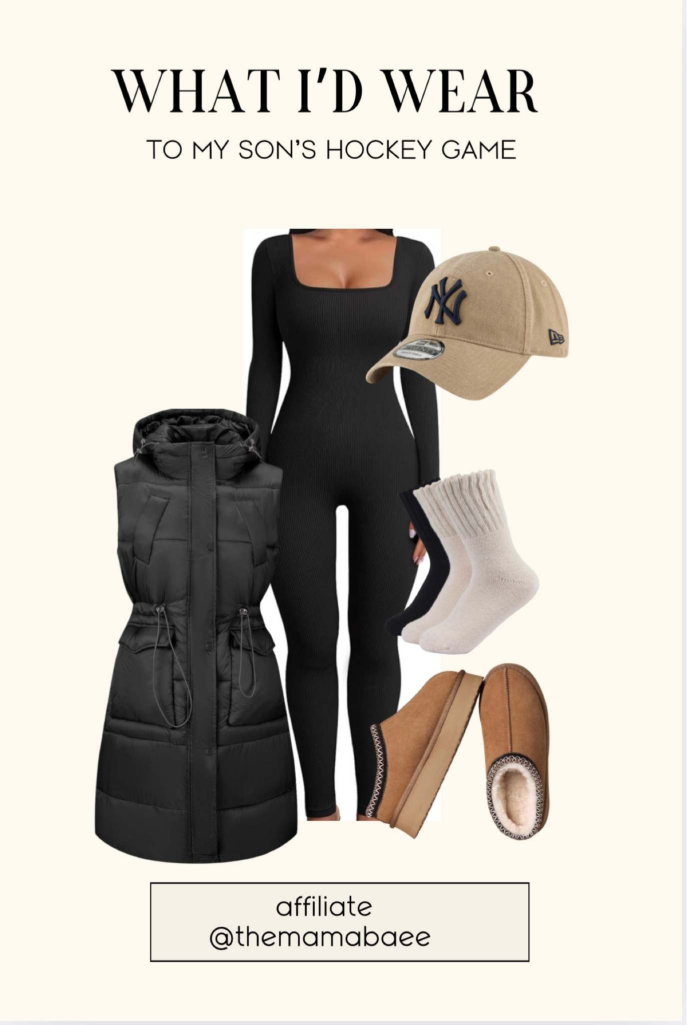 Hockey Mom Uniform 🖤

#LTKcanada #LTKFashionMonth #LTKspring