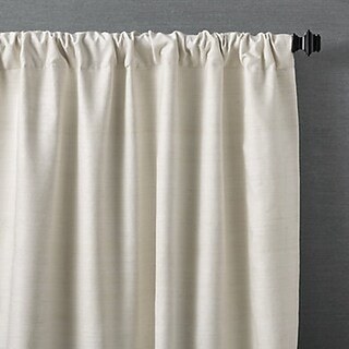 Marilia Silk Curtain Panel | Frontgate