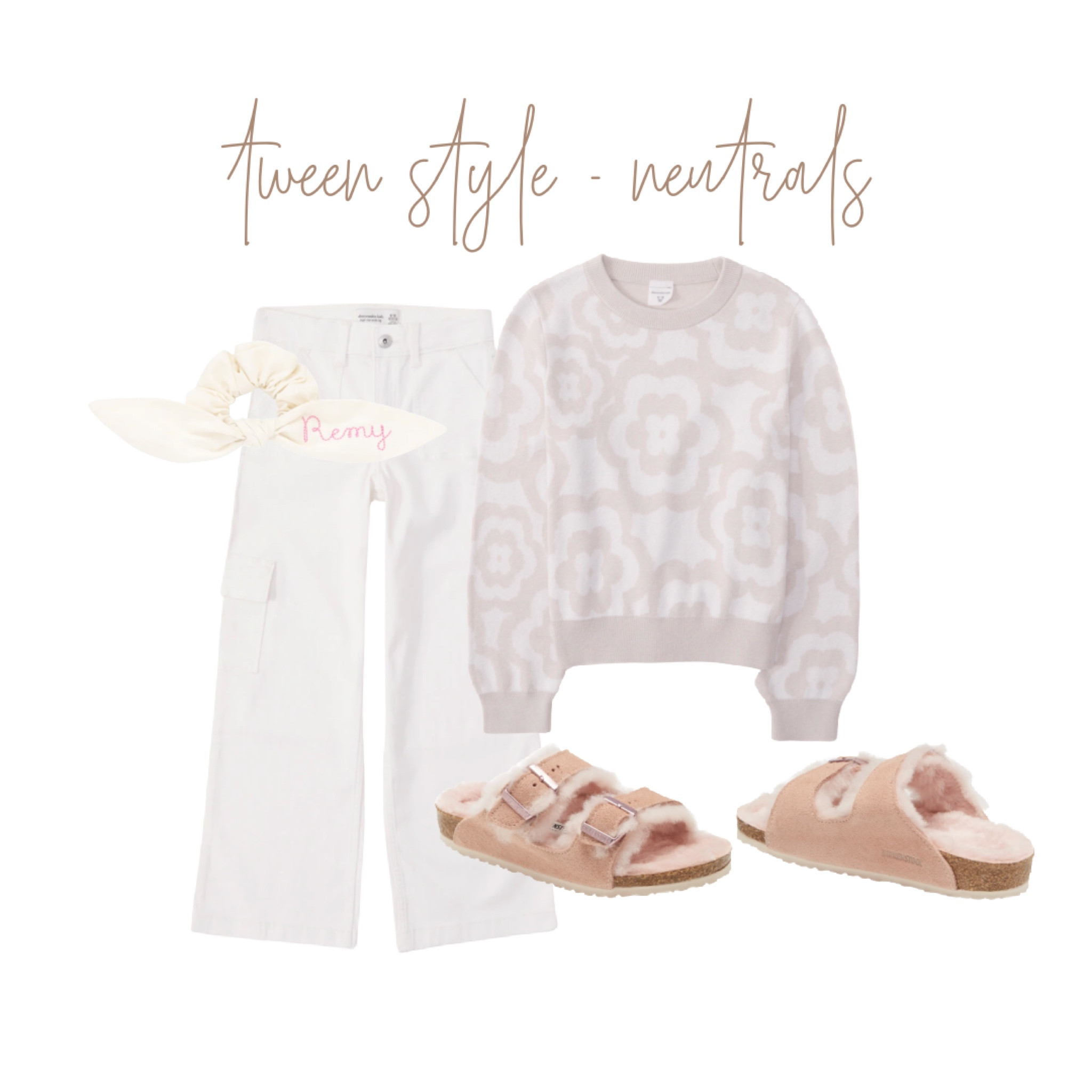 Neutral tween style 

#LTKkids #LTKshoecrush #LTKunder100