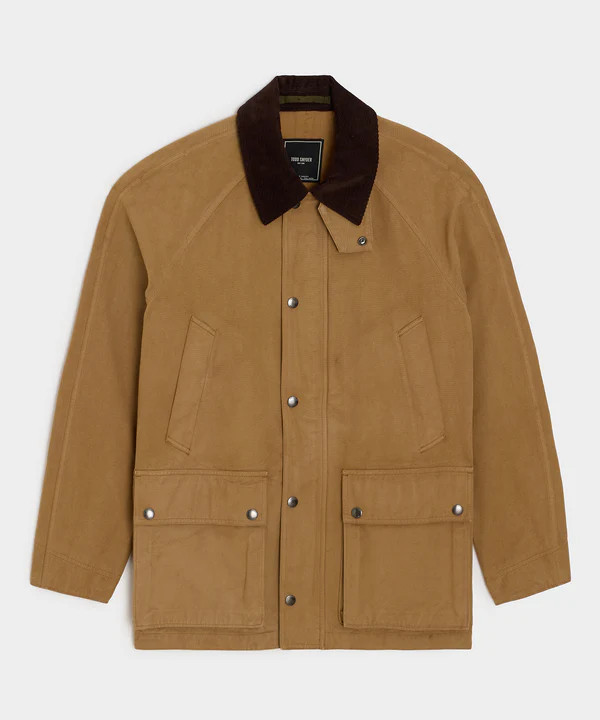 Long Canvas Stable Jacket | Todd Snyder