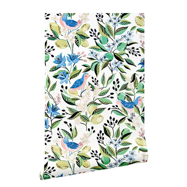 Citron Vert Wallpaper | Caitlin Wilson Design