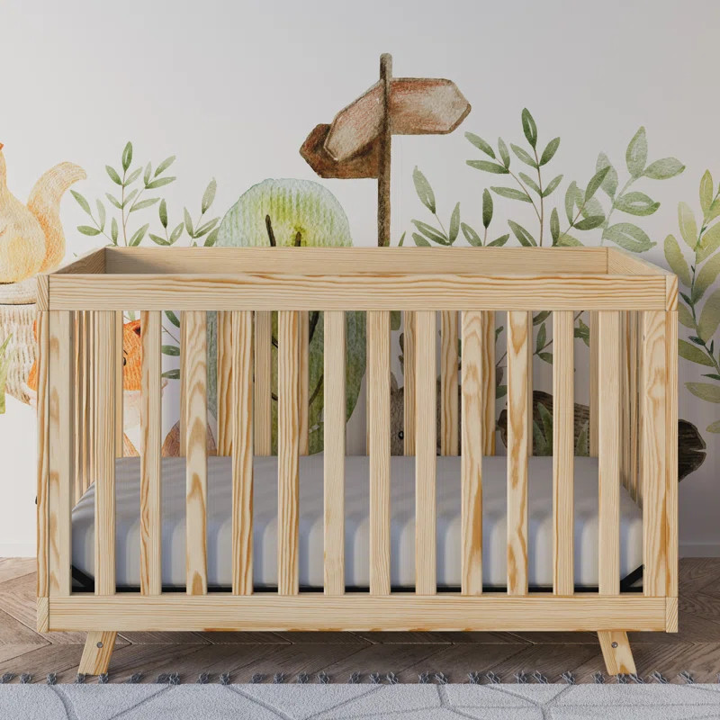 Beckett 3-in-1 Convertible Crib | Wayfair North America