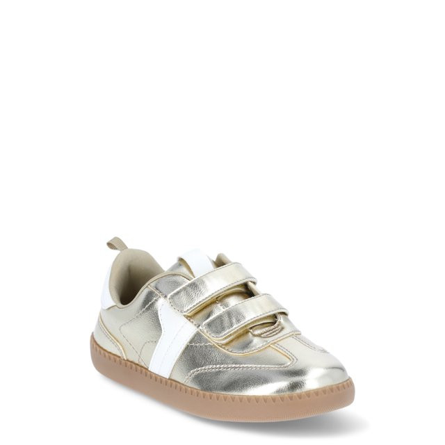 Wonder Nation Toddler Boys and Toddler Girls Two Strap Sporty Sneakers | Walmart (US)