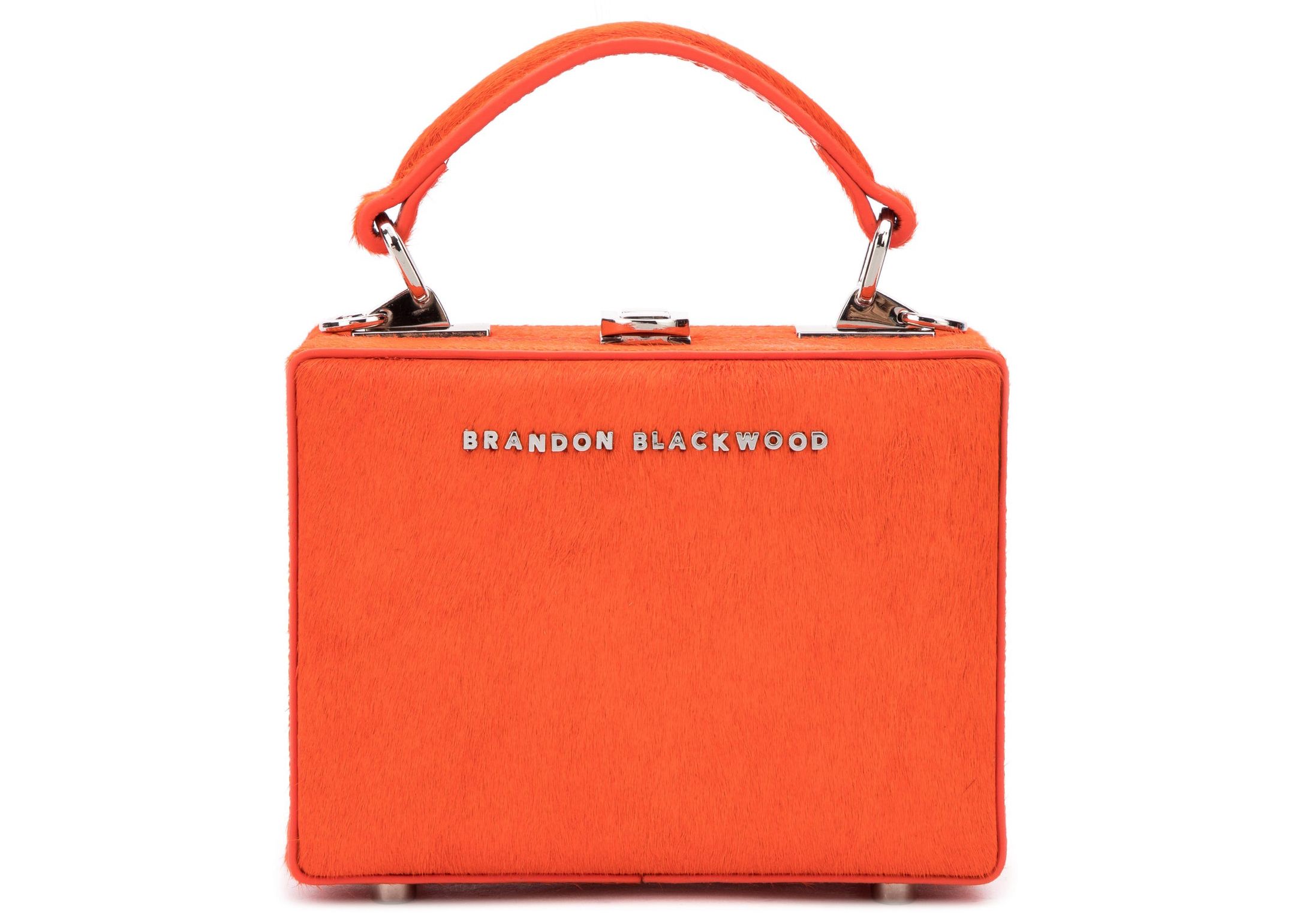 Brandon Blackwood Mini Kendrick Trunk Ponyhair Burnt Orange | StockX