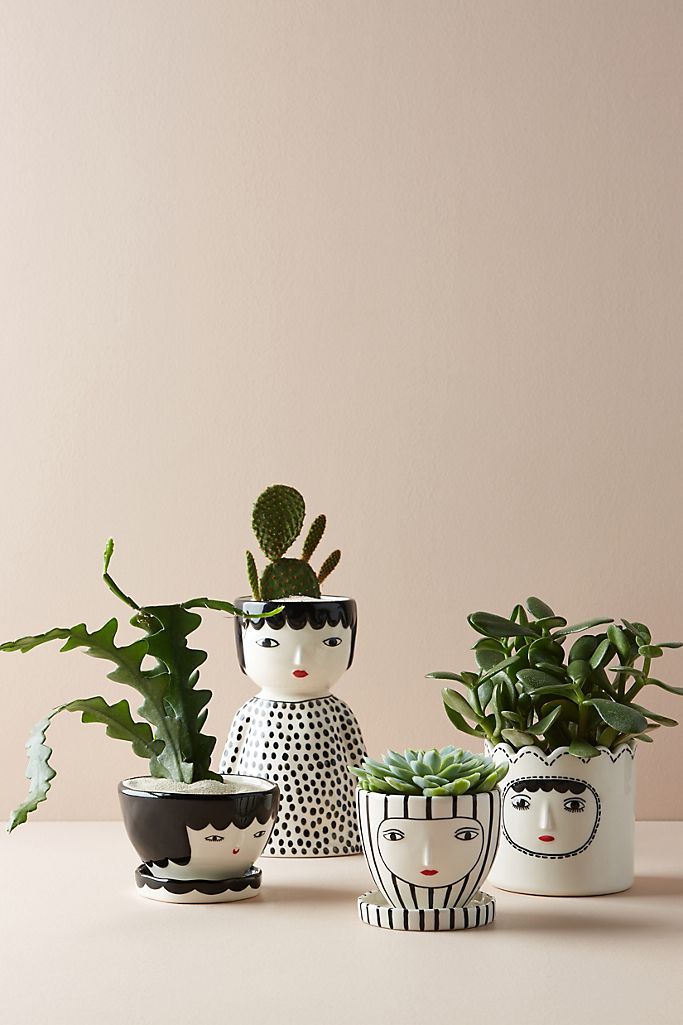 Face Pot | Anthropologie (US)