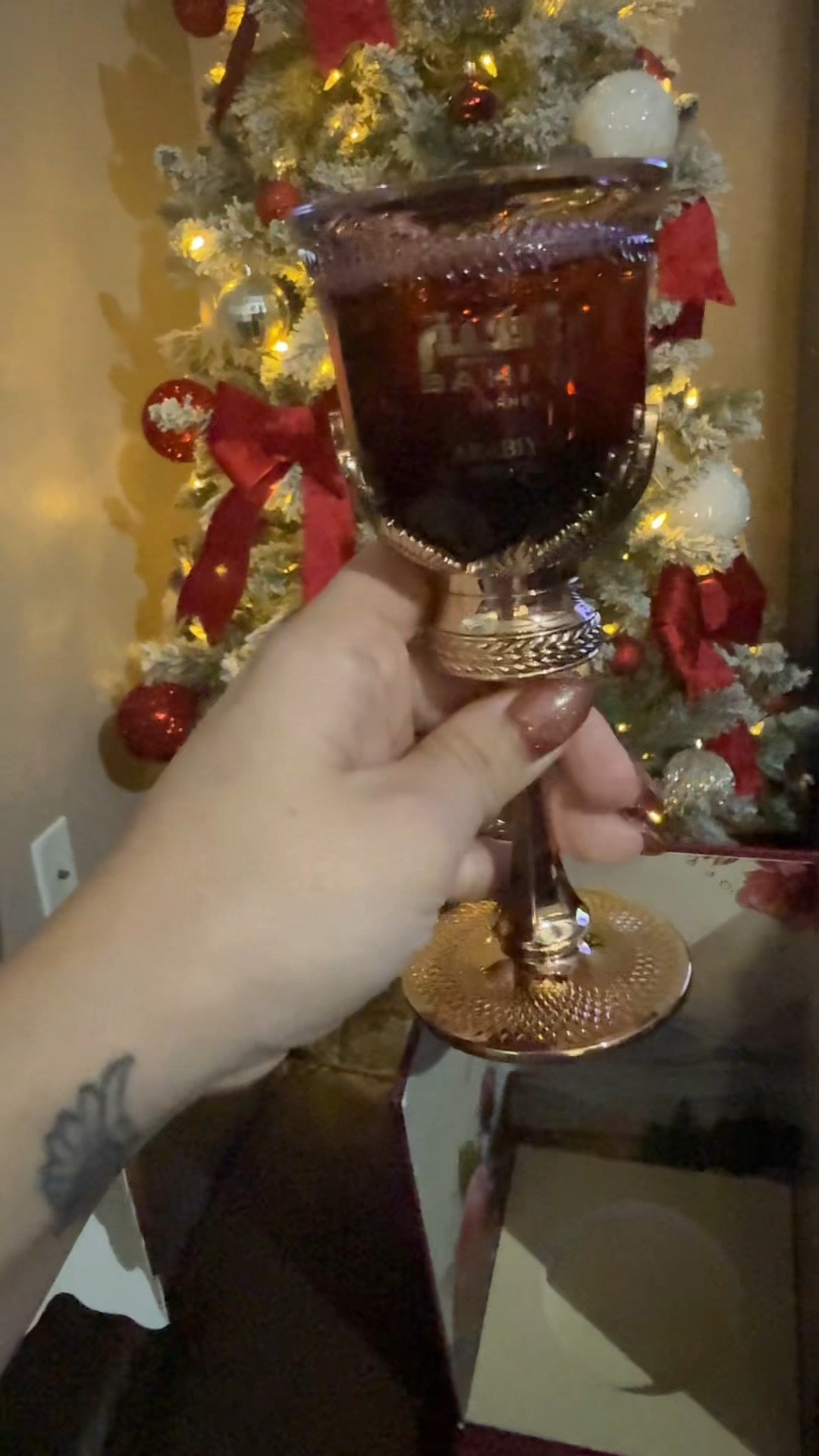 The cutest goblet bottle. My newest luxury scent! 

#luxuryscents #designerfragrance #perfumecollection #perfume #giftsforher