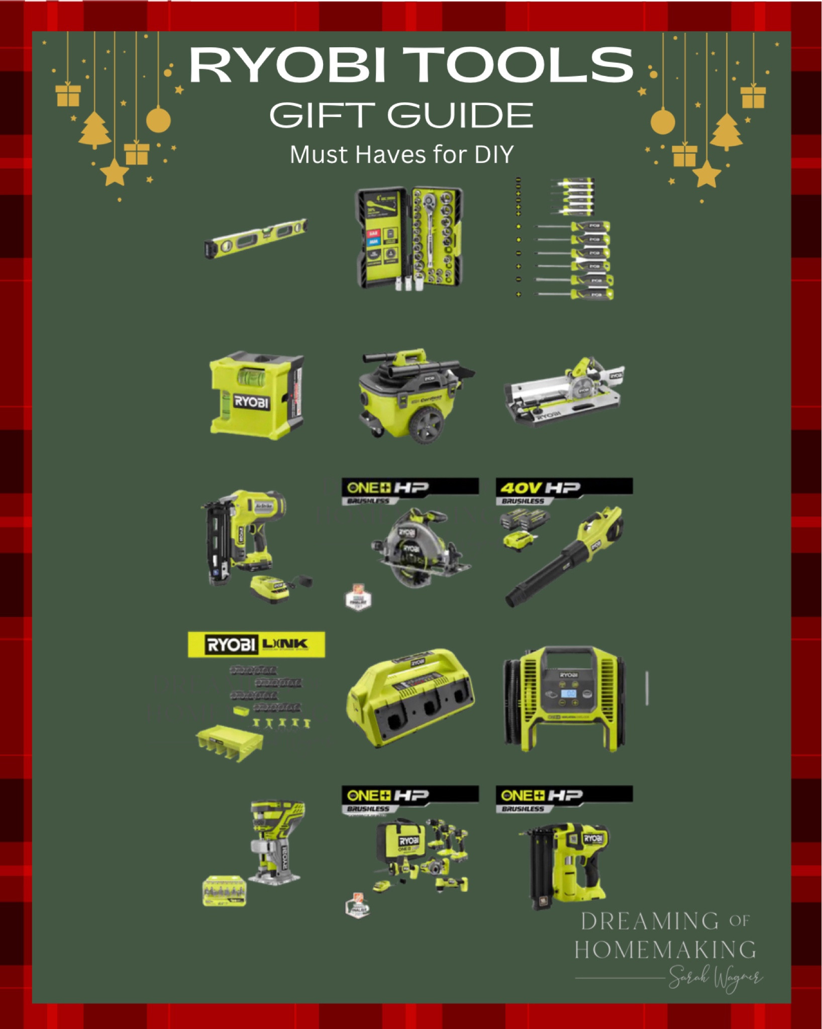 RYOBI Tools that  are a must for DIY! 

#ryobi #ryobitools 

#LTKSeasonal #LTKHoliday #LTKGiftGuide