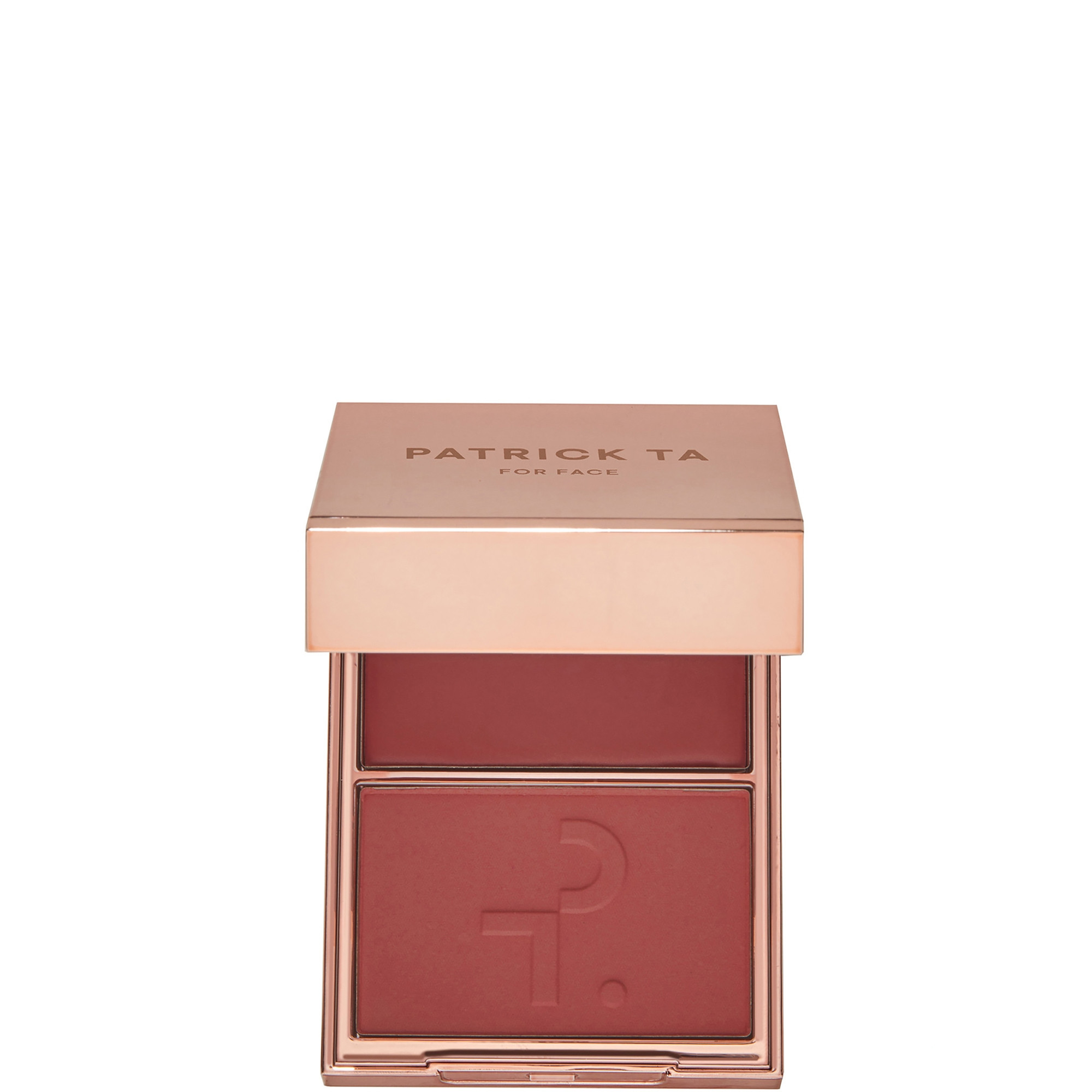 PATRICK TA Major Headlines Double-Take Cream and Powder Blush Duo (Various Shades) | Cult Beauty