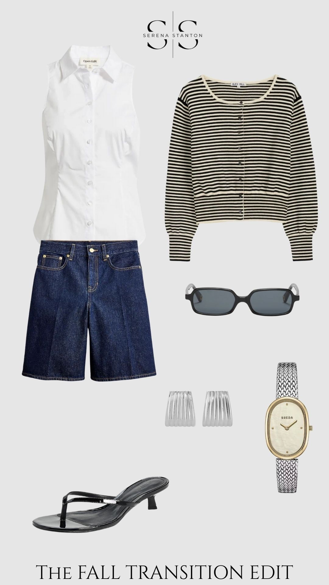 Transitional style from summer to fall 

#LTKSeasonal #LTKStyleTip