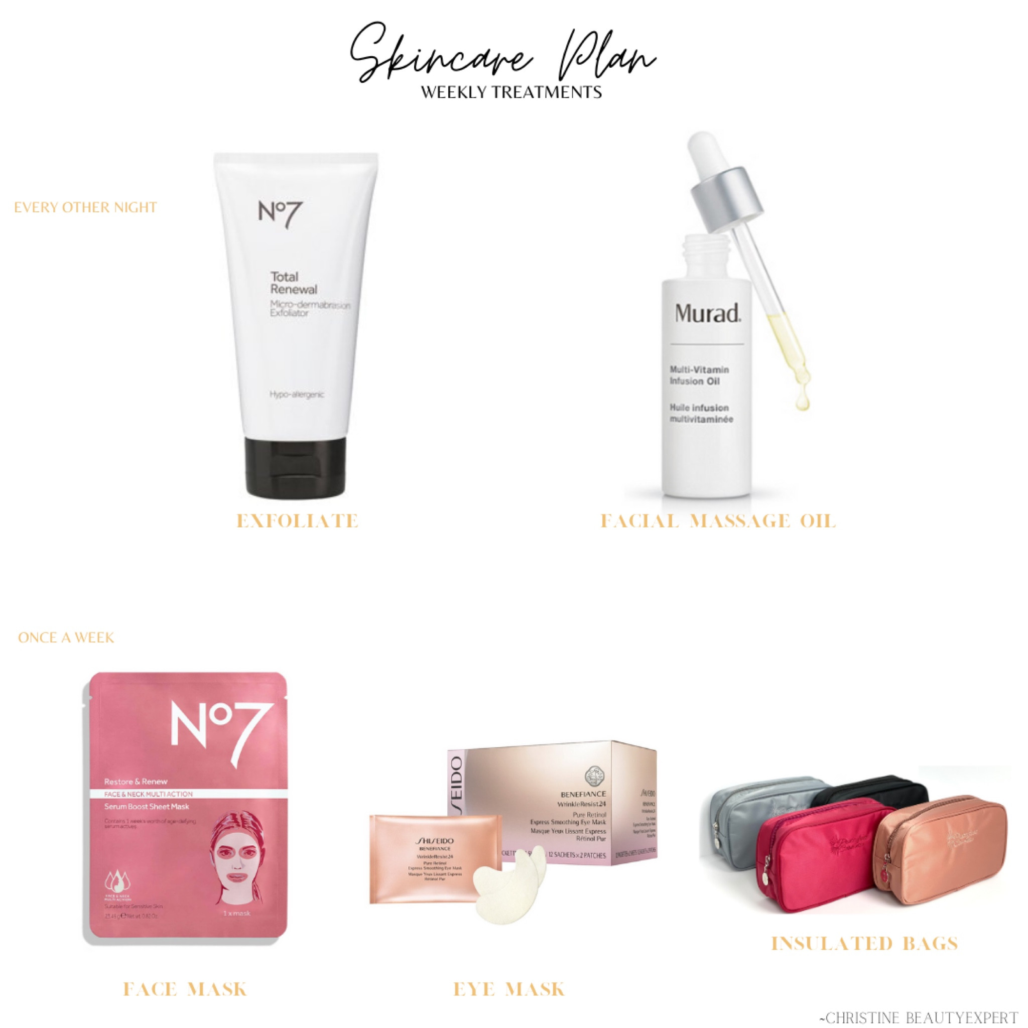 Skin Maintenance all year round #exfloliate #moisture #mask #makeupbag  

#LTKSeasonal #LTKBeauty #LTKGiftGuide