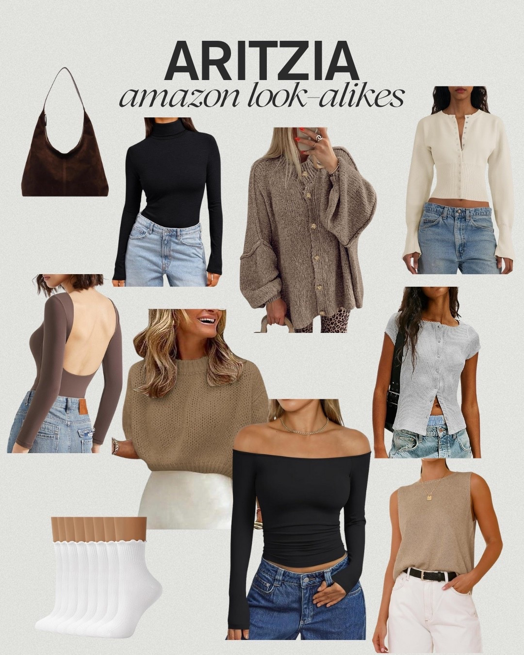 Aritzia or Amazon!? #aritzia #lookalike #neutrals 

#LTKSeasonal #LTKFindsUnder50 #LTKGiftGuide