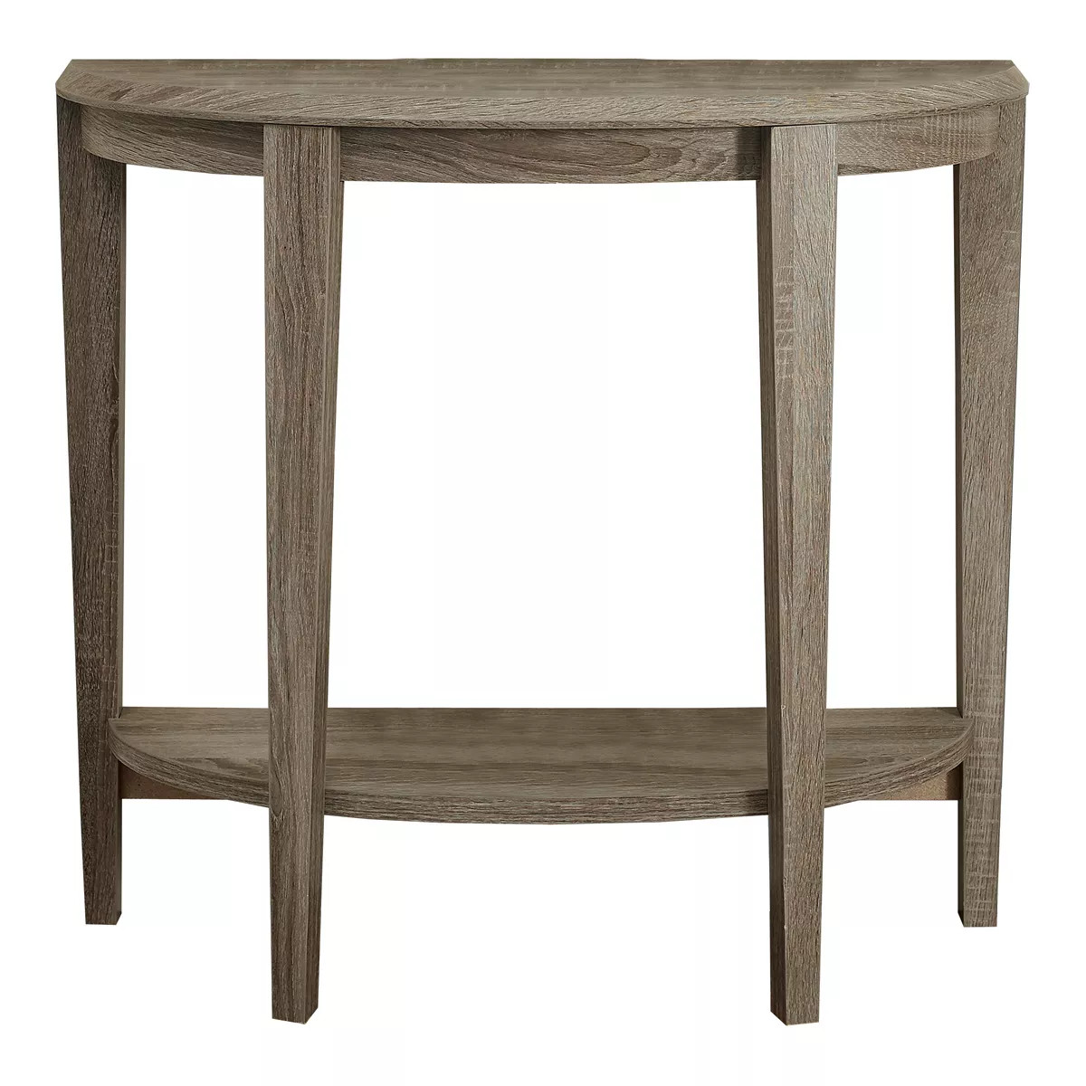 Accent Table - Half Moon Shape - Dark Taupe - EveryRoom | Target
