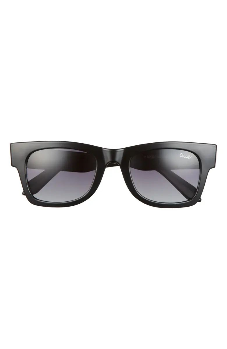 Makin Moves 50mm Polarized Square Sunglasses | Nordstrom