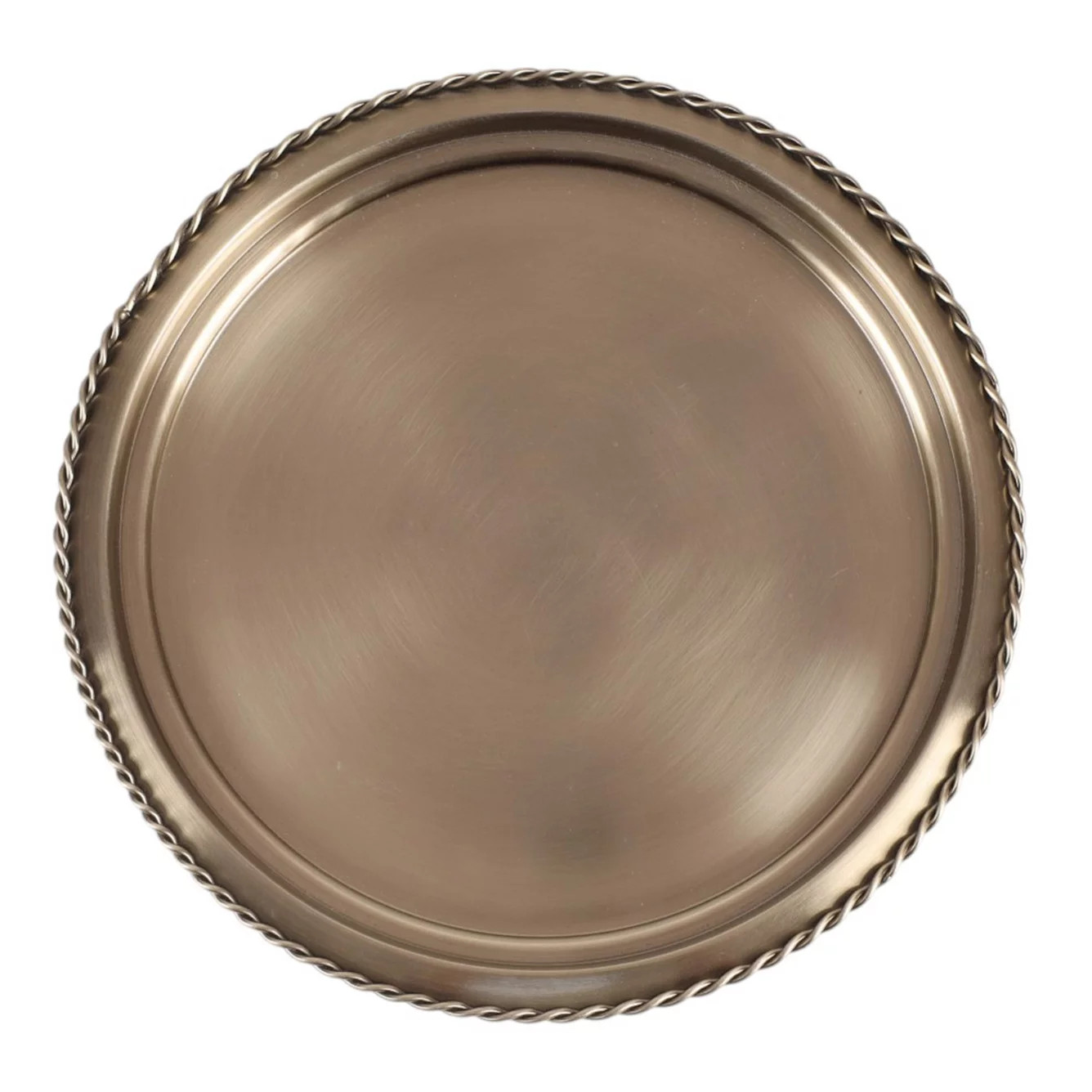 Sonoma Goods For Life\u00ae Twisted Accent Brass Tone Tray | Kohl's