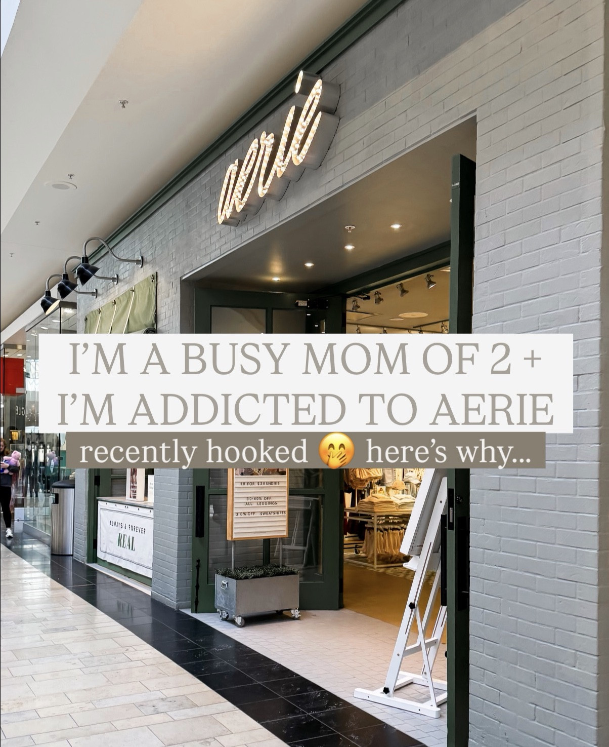 Why I can’t stop won’t stop with Aerie lately 😮‍💨 So many goodies you won’t believe- most on sale! I’ve been obsessing over their clothes recently and I know you’ll love, too!! Tons of cute + comfy finds right now! I seriously wanted it all! So hard to choose a fave- what’s yours?👇🏻 

#aeriestyle #aeriefinds #newarrivals #springfashion #affordablefashion Aerie haul, aerie loungewear, cozy loungewear for women, neutral lounge outfit, soft loungewear, mom life outfit, SAHM outfit, polka dots, matching set, everyday lounge outfit, comfy matching set, relaxed fit, wide leg lounge pants, aesthetic cozy outfit, aerie pajamas, pj sets, polka dot dress, oversized top, stay at home mom outfit, work from home outfit, elevated basics, basic style, casual comfy style, cozy home style, spring lounge outfit women’s loungewear trend, cozy outfit idea, casual neutral @Aerie @American Eagle Outfitters 

#LTKActive #LTKootd #LTKSaleAlert