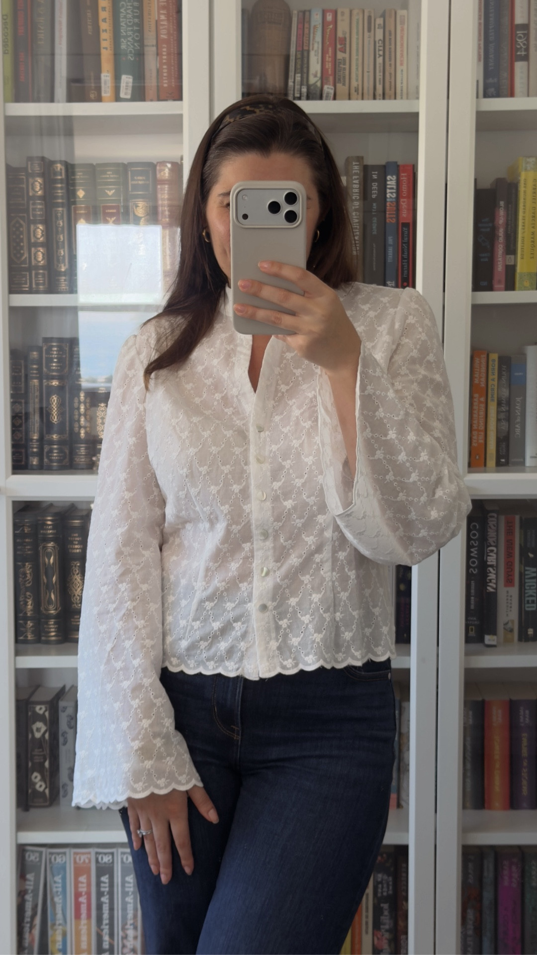 A beautiful handmade piece from Chloé de Barros 🤍 Wearing size M in the chemisier louisa, broderie anglaise Available on chloedebarros.com, also linked in my shopmy 🫶

Linked other pieces I’m wearing here ✨

With Amour, M.

#LTKgrwm #LTKdayinmylife #LTKootd