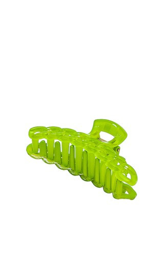 Marge Hair Clip in Green | Revolve Clothing (Global)