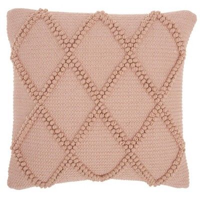 Life Styles Diamond Lattice Throw Pillow - Mina Victory | Target