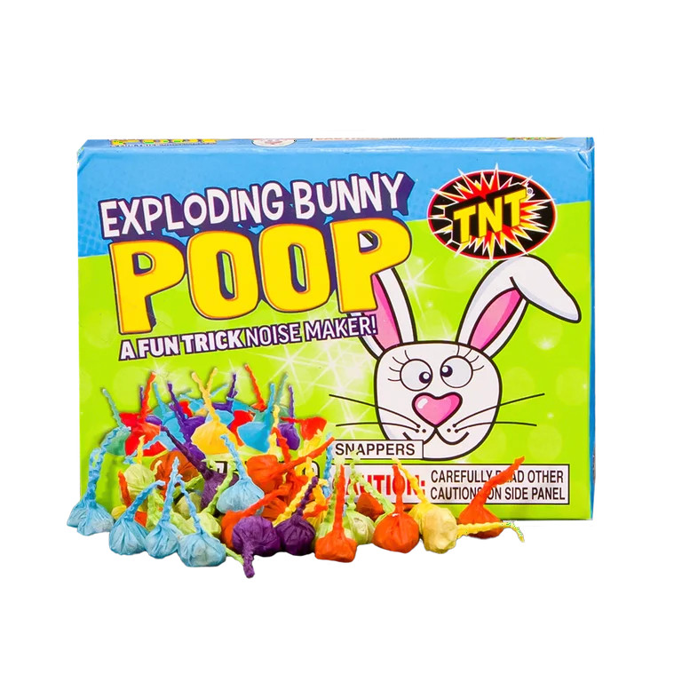 Exploding Bunny Poop, TNT Fireworks, Novelty Multicolor Snaps, Easter | Walmart (US)