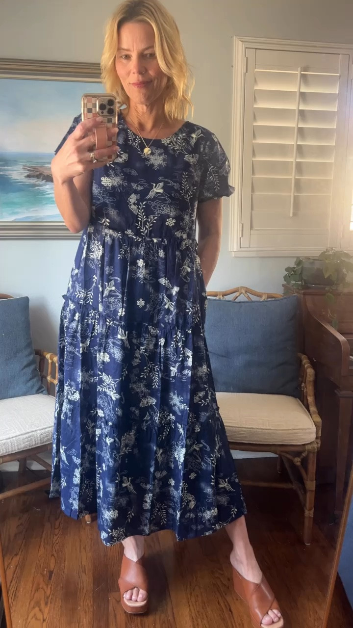 So many prints! Great throw and go option! Pockets always!

#LTKStyleTip #LTKFindsUnder50