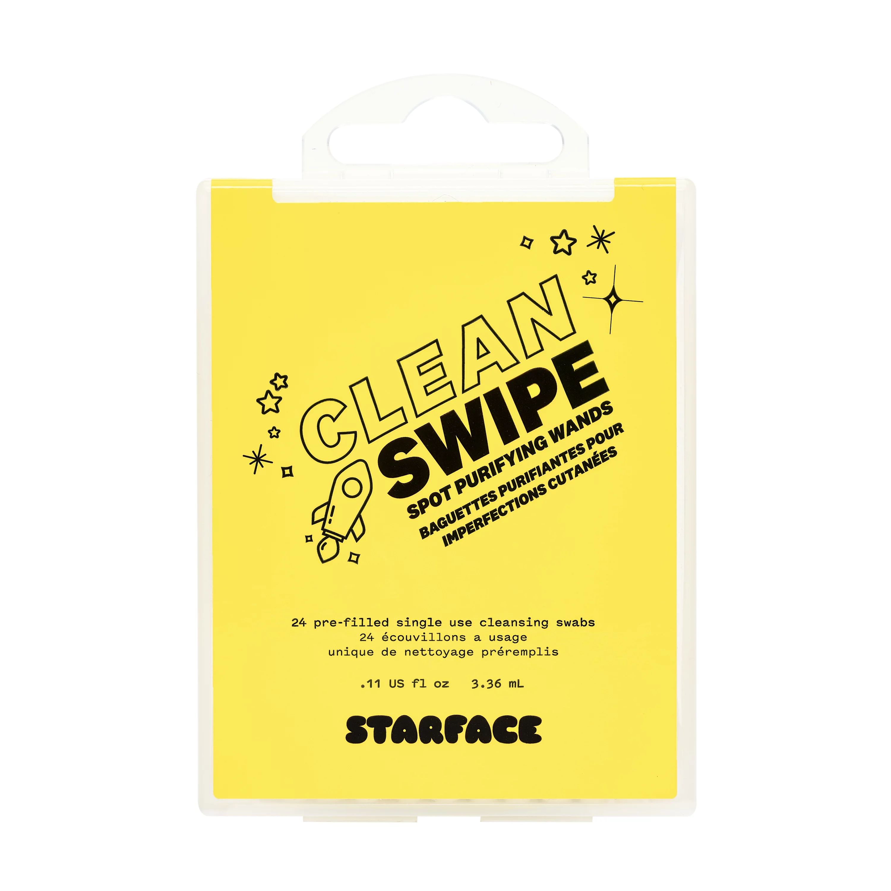 Starface Clean Swipe Spot Purifying Wands 24ct - Walmart.com | Walmart (US)