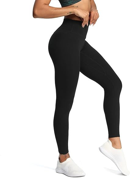 Aoxjox High Waisted Workout Leggings for Women Tummy Control Buttery Soft Yoga Metamorph Deep V P... | Amazon (US)