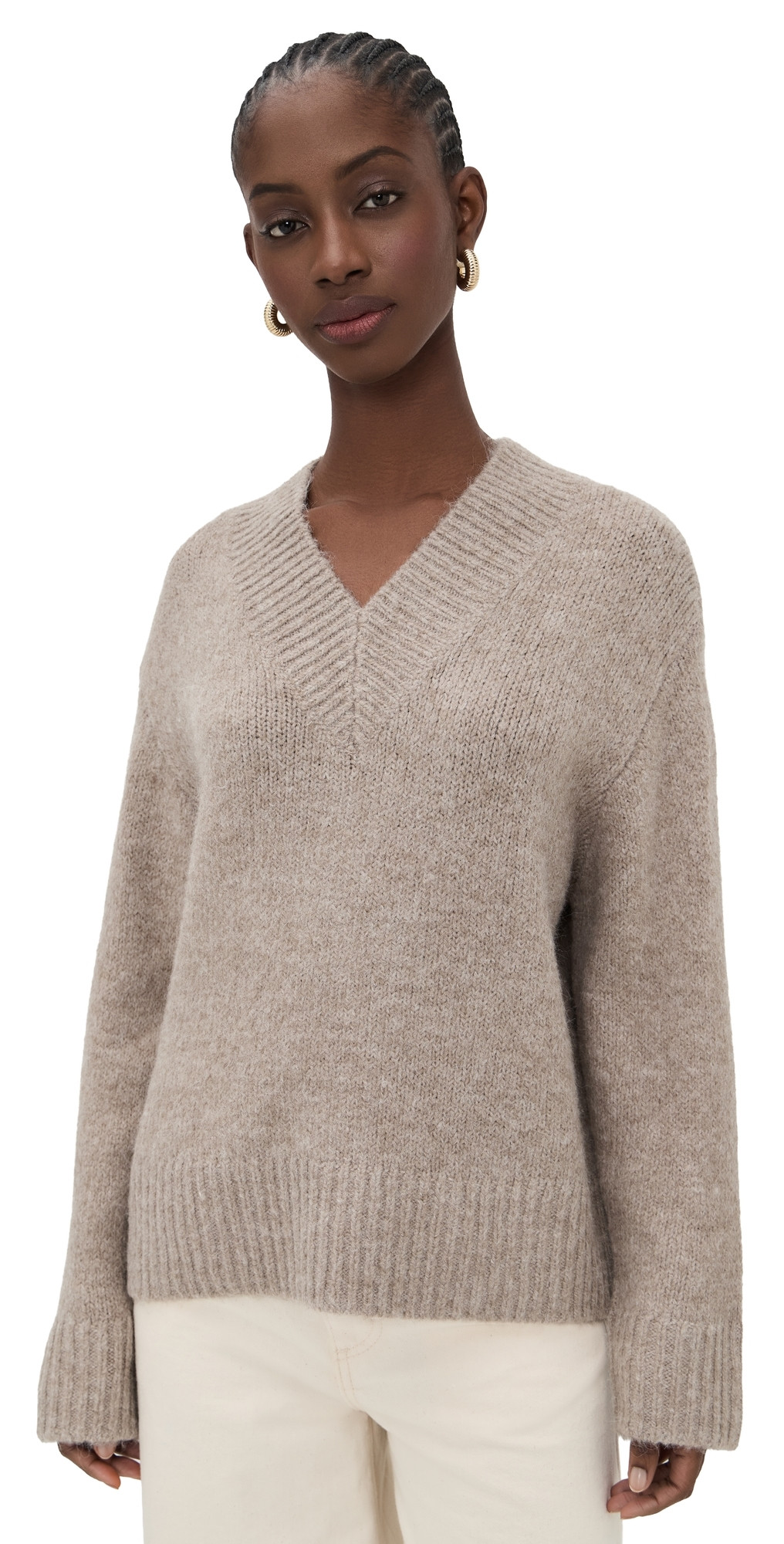Pistola Talia Sweater Taupe S | Shopbop