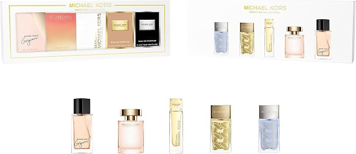 Michael Kors 5-Piece Miniature Collection, for Women | Amazon (US)