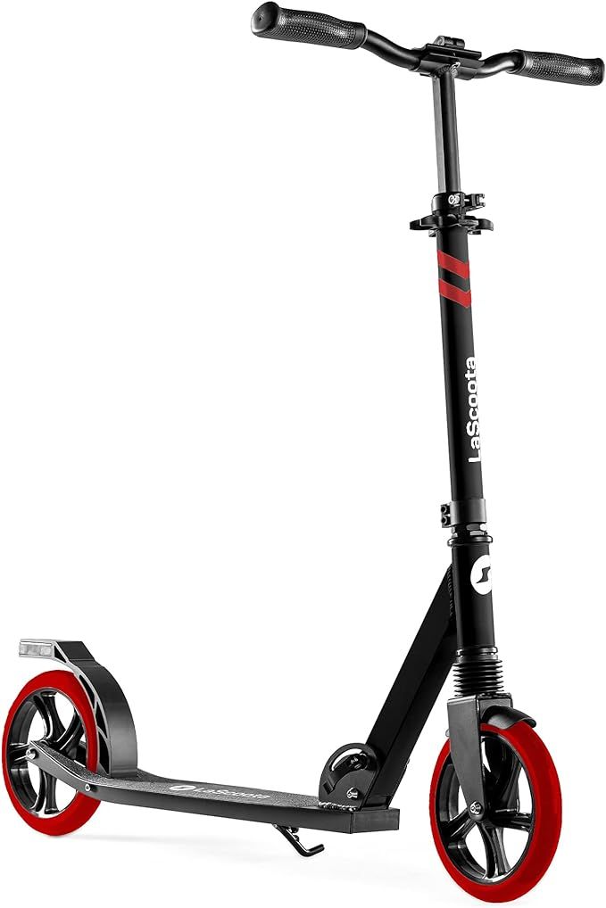 LaScoota Professional Scooter for Ages 6+, Teens & Adults I Lightweight & Big Sturdy Wheels for K... | Amazon (US)