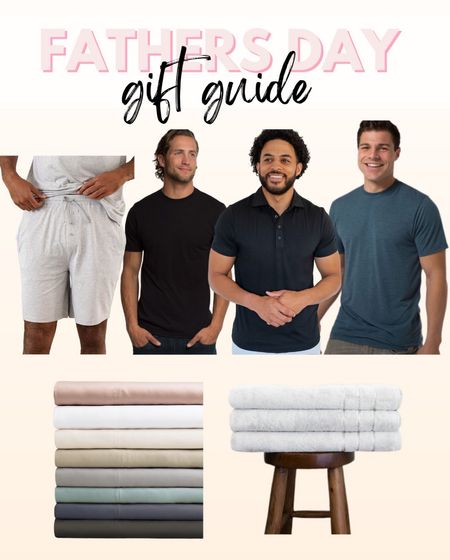 Last minute Father’s Day gift guide from @cariloha 
Basic mens tshirts, men’s pajamas, bedding, towels, Father’s Day gift #ad

#LTKMens #LTKStyleTip #LTKGiftGuide