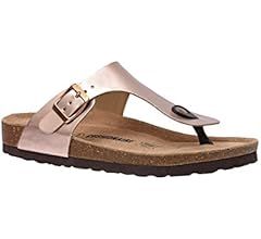 CUSHIONAIRE Women's Leah Cork footbed Sandal with +Comfort | Amazon (US)