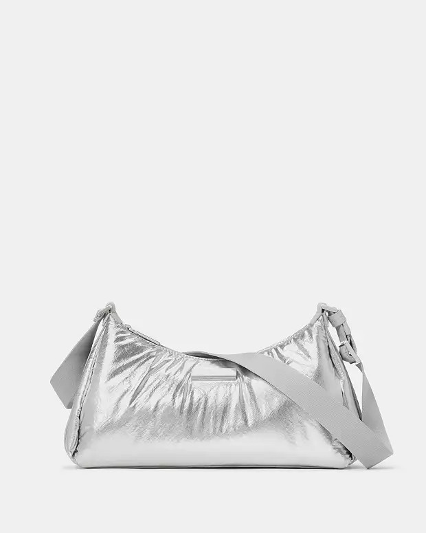 Carter Metallic Fabric Small Shoulder Bag | Kate Spade Outlet | Kate Spade Outlet