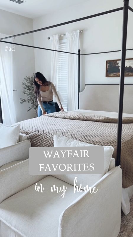 you know I love me a…

good sale! #ad @wayfair is having a huge Memorial Day Clearance and it is the perfect time to snag those home items you’ve had your  👀 to upgrade in your home! 🤗 up to 70% off and fast shipping too 🙌🏼

here’s some Wayfair favorites in my home:
+ primary king bed with a luxe feel at a great price
+ tea kettle that’s so cute but functional too
+ accent table with a modern vintage feel
+ round table perfect for small corners/told hold plants
+ waterproof oven mitts 

I’ll have some sale round ups shared on my LTK and stories! 🤍✨ what space in your home are you looking to refresh? #wayfair 




#LTKHome