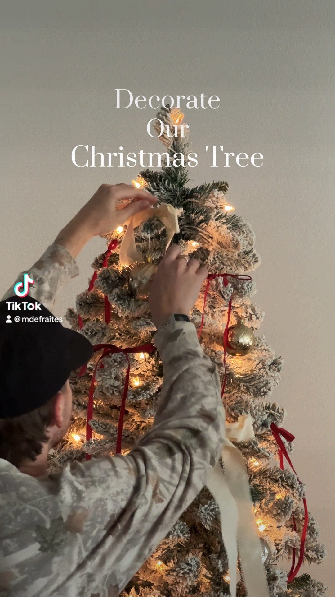 I made the cutest bows for our tree this year! 

Amazon find!

#LTKHome #LTKHoliday #LTKFindsUnder50