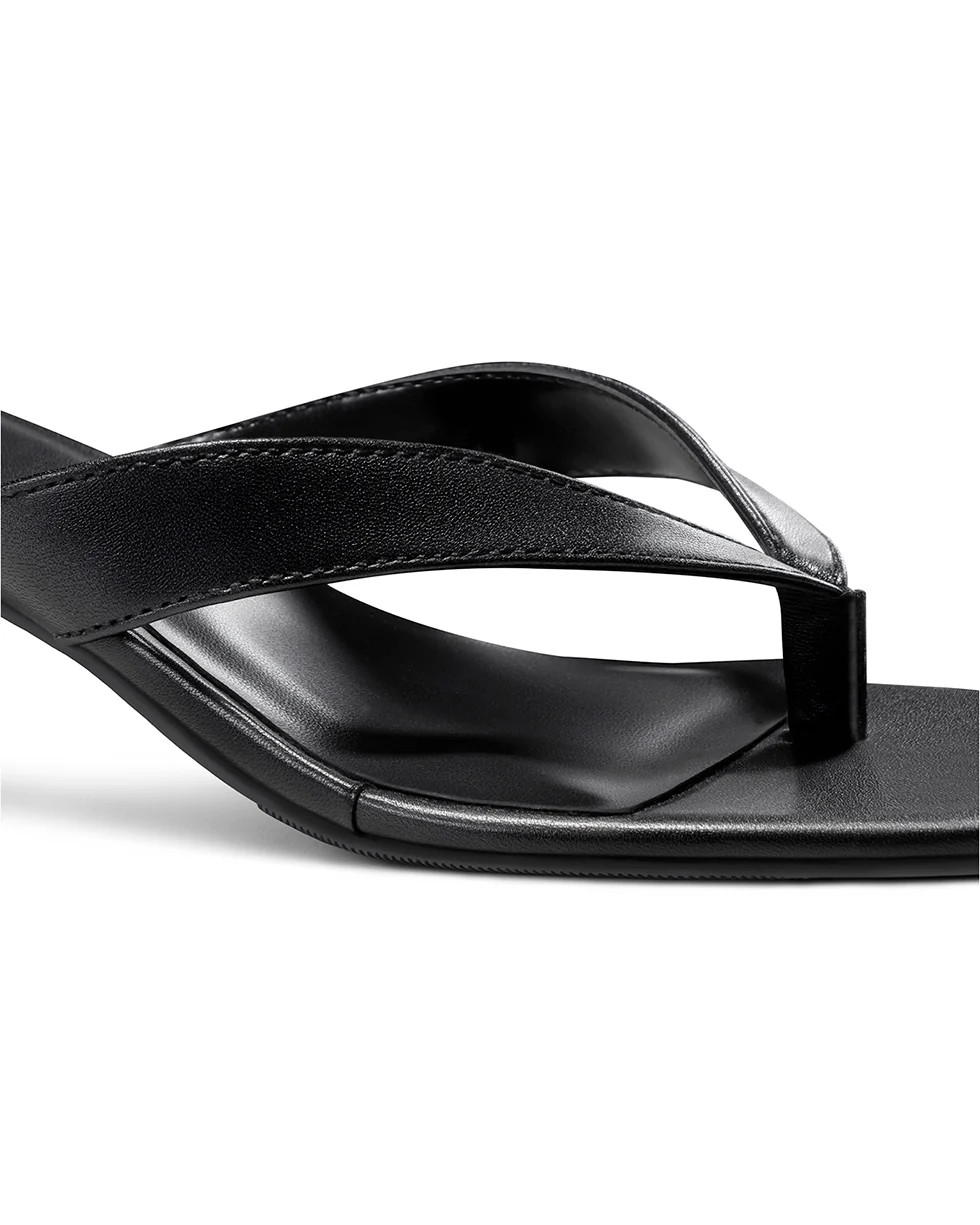 Daur | Elegant Thong Kitten Heel | Fitory Footwear US