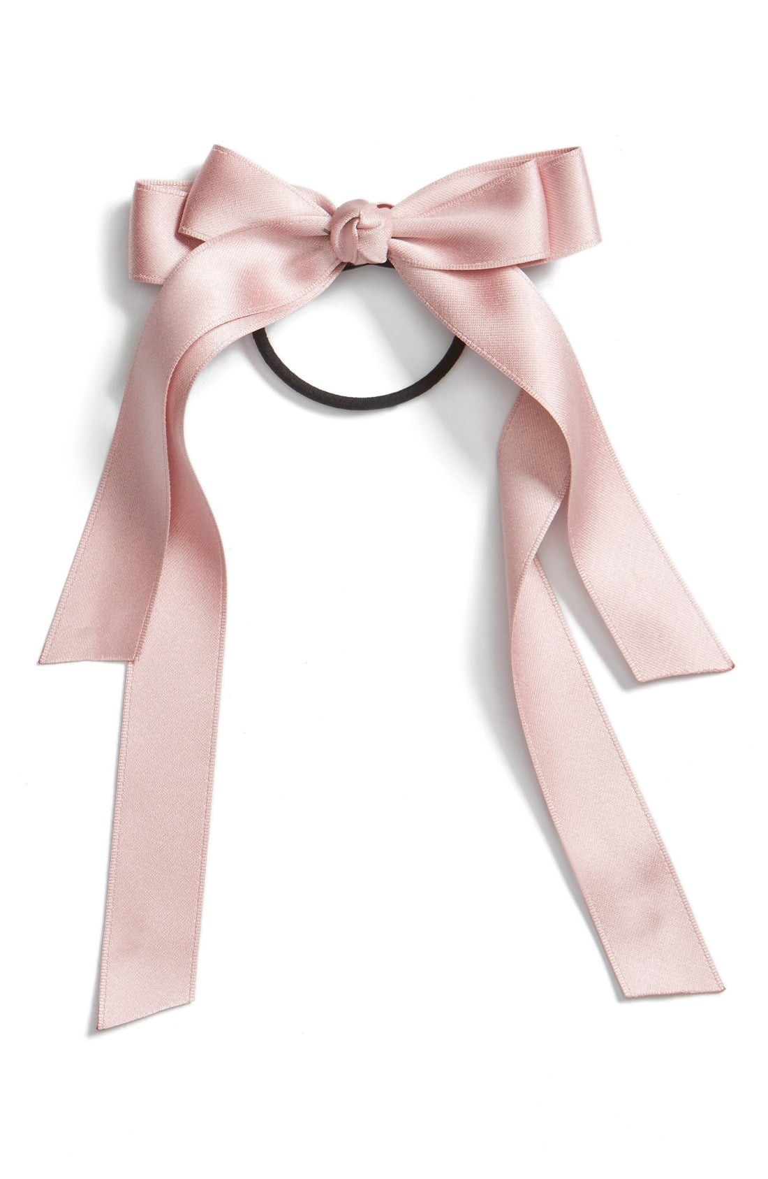 Satin Bow Ponytail Holder | Nordstrom