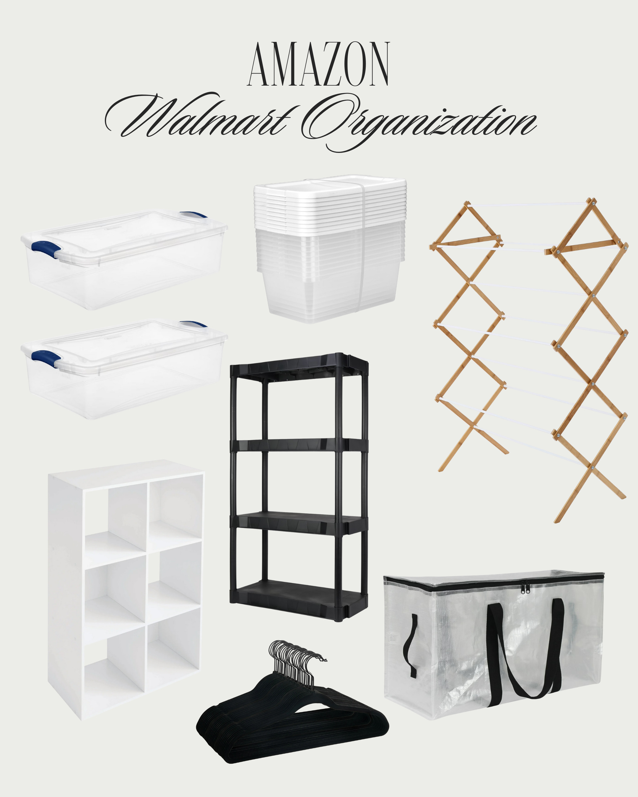 Walmart Organization finds! 

 #LTKmomlife #LTKSeasonal #LTKHome