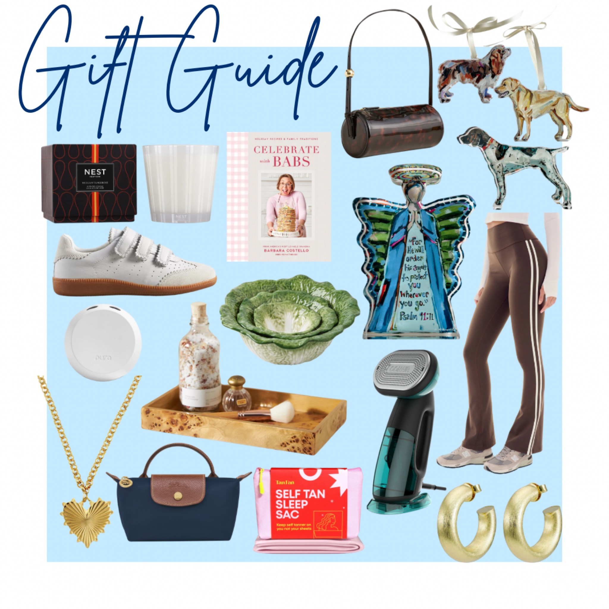 Gift Guide

#LTKHoliday #LTKGiftGuide #LTKSeasonal
