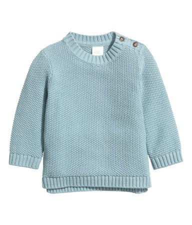 H&M Textured-knit Sweater $17.99 | H&M (US)