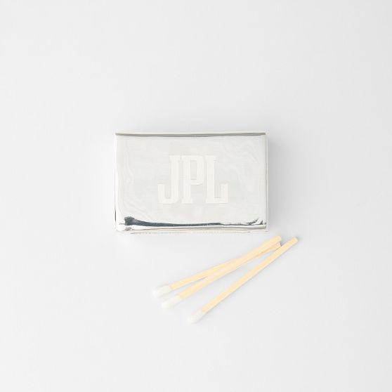 Silver Matchbox Case | Mark and Graham