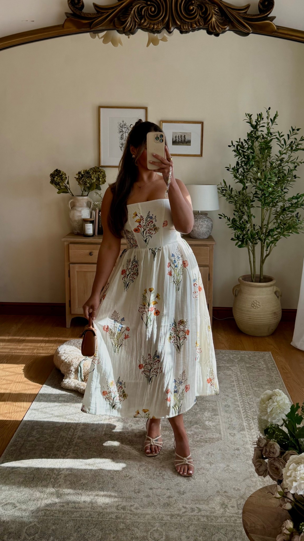 Summer dress 🌸🌼🤍

#LTKmidsize #LTKdresses #LTKsummer