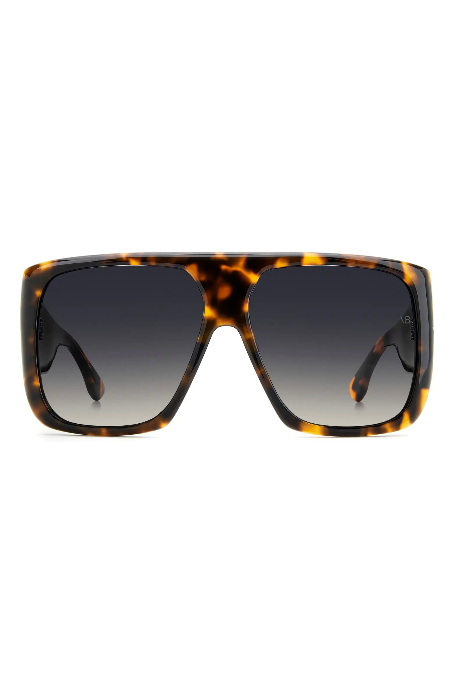 Victoria Beckham 60mm Flat Top Sunglasses | Nordstrom | Nordstrom