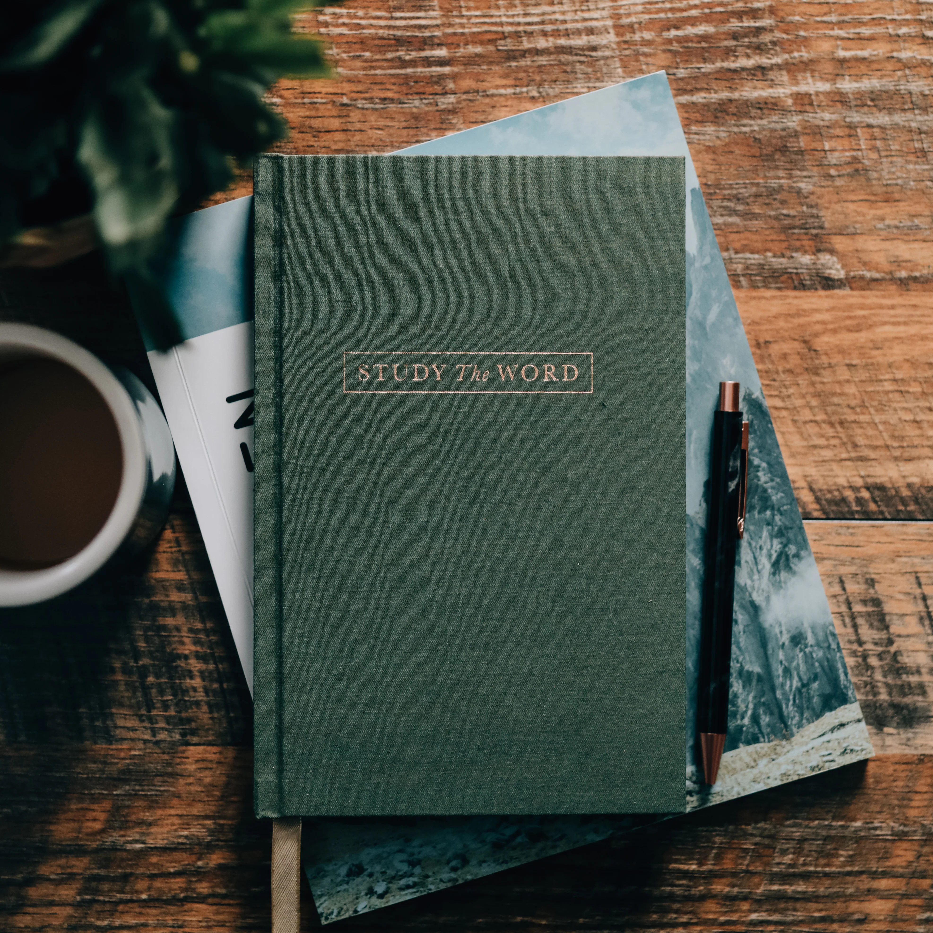 Study the Word Journal - Men | The Daily Grace Co.