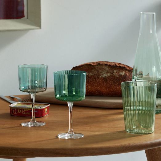 Gems Glassware (Set of 4) | West Elm (US)