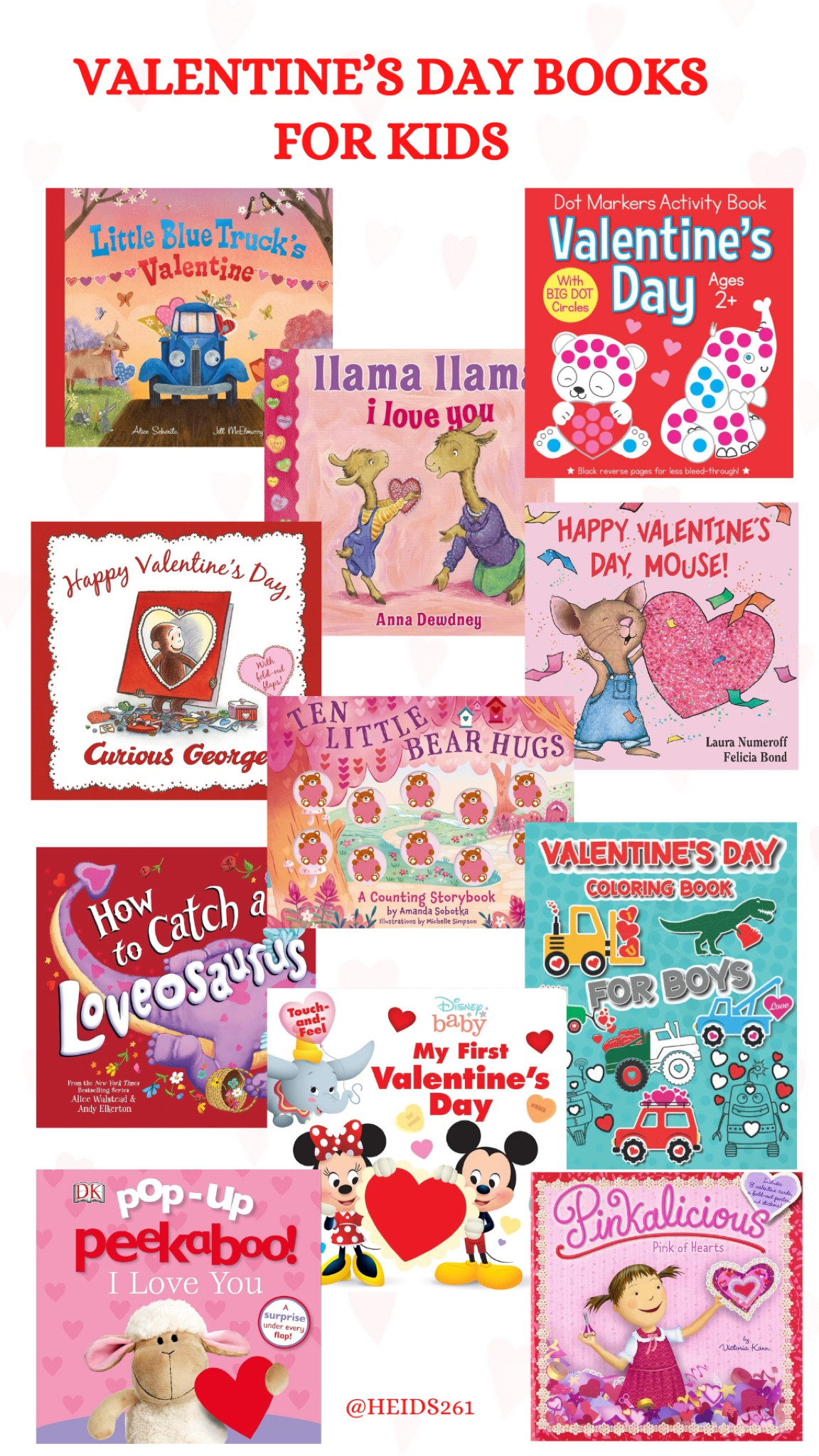 Valentine's Day Books for Kids❤️

#LTKBaby #LTKKids