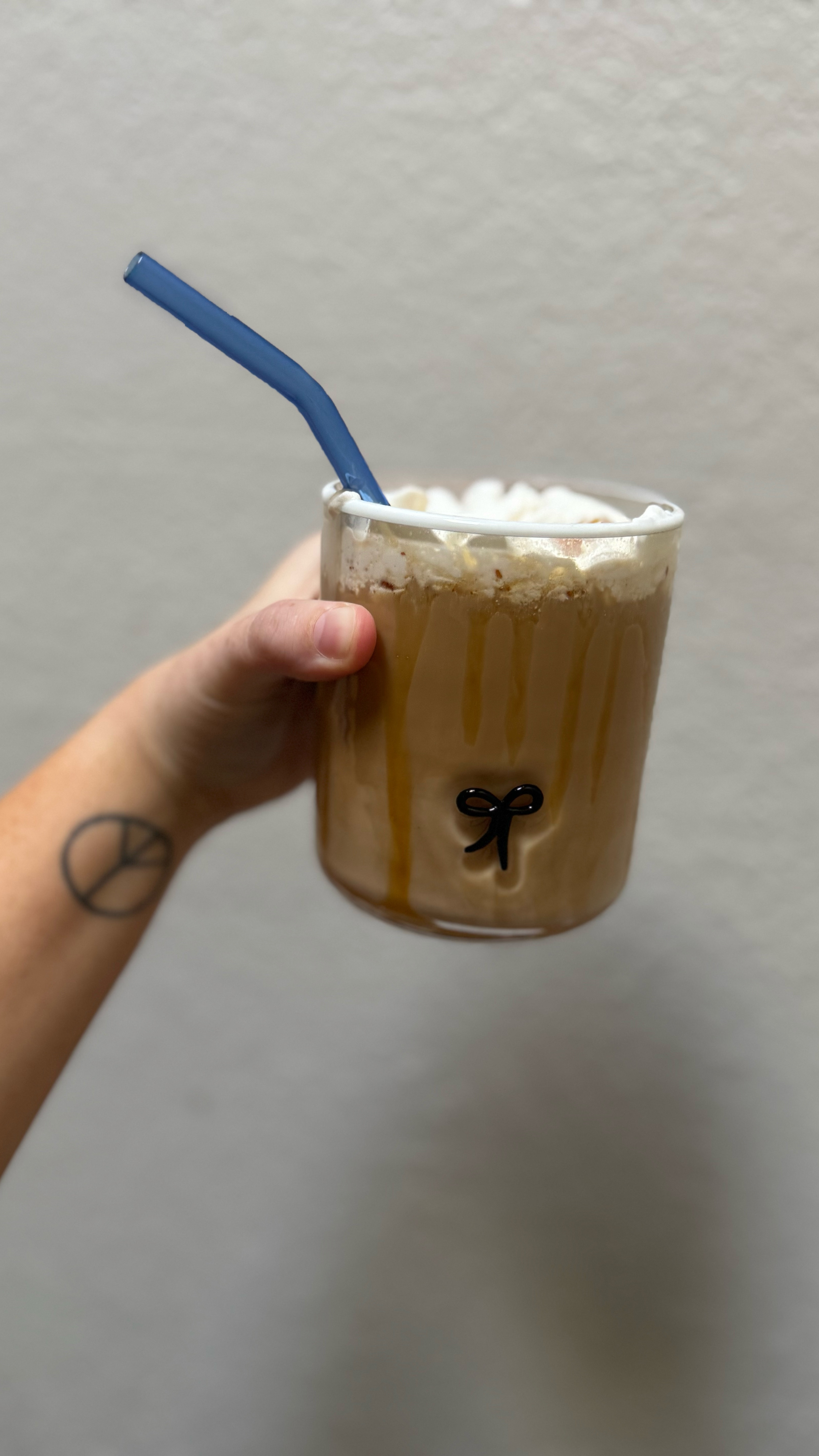 At home iced coffee!! 

#LTKU #LTKHome