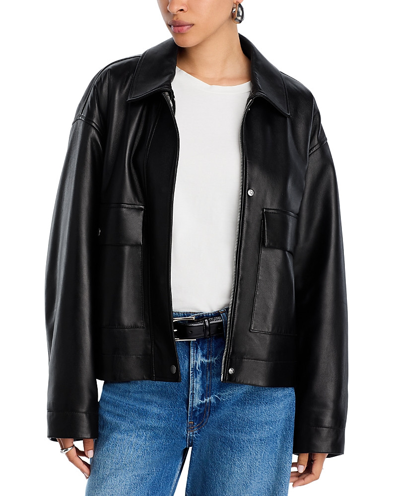 rag & bone Nonie Leather Jacket | Bloomingdale's (US)