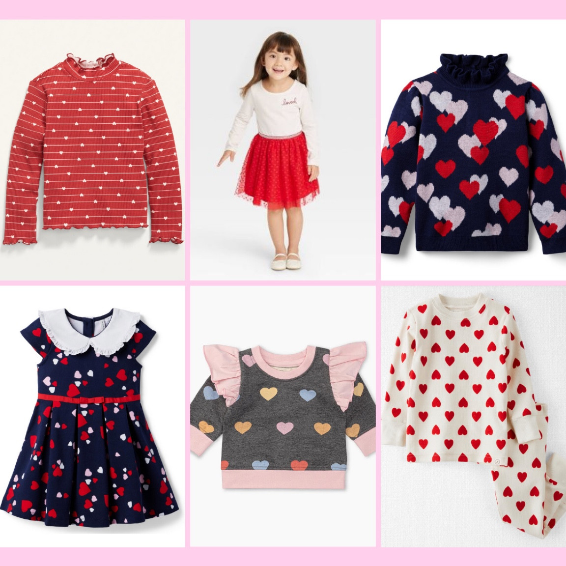 Toddler Girl Valentine’s Day Outfits

#LTKbaby #LTKSeasonal #LTKkids