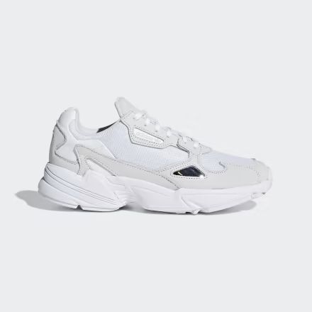 adidas Falcon Shoes Cloud White 5 Womens | adidas (US)